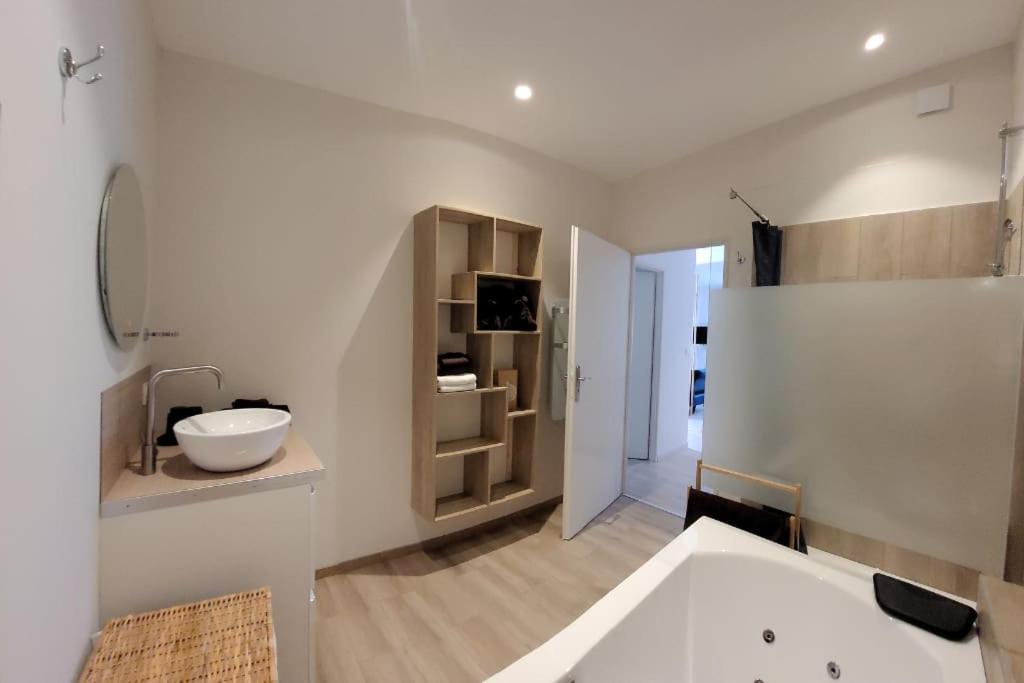 Apartamento Les 3 Bulles Gueux Exterior foto