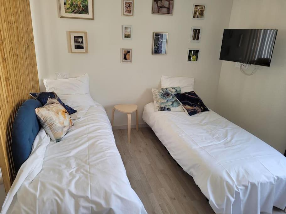 Apartamento Les 3 Bulles Gueux Exterior foto