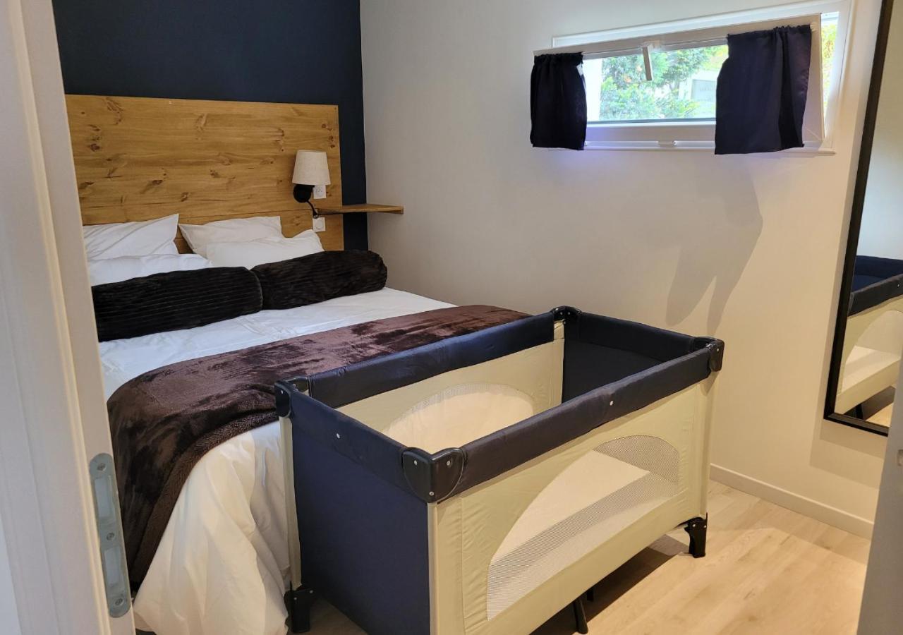 Apartamento Les 3 Bulles Gueux Exterior foto