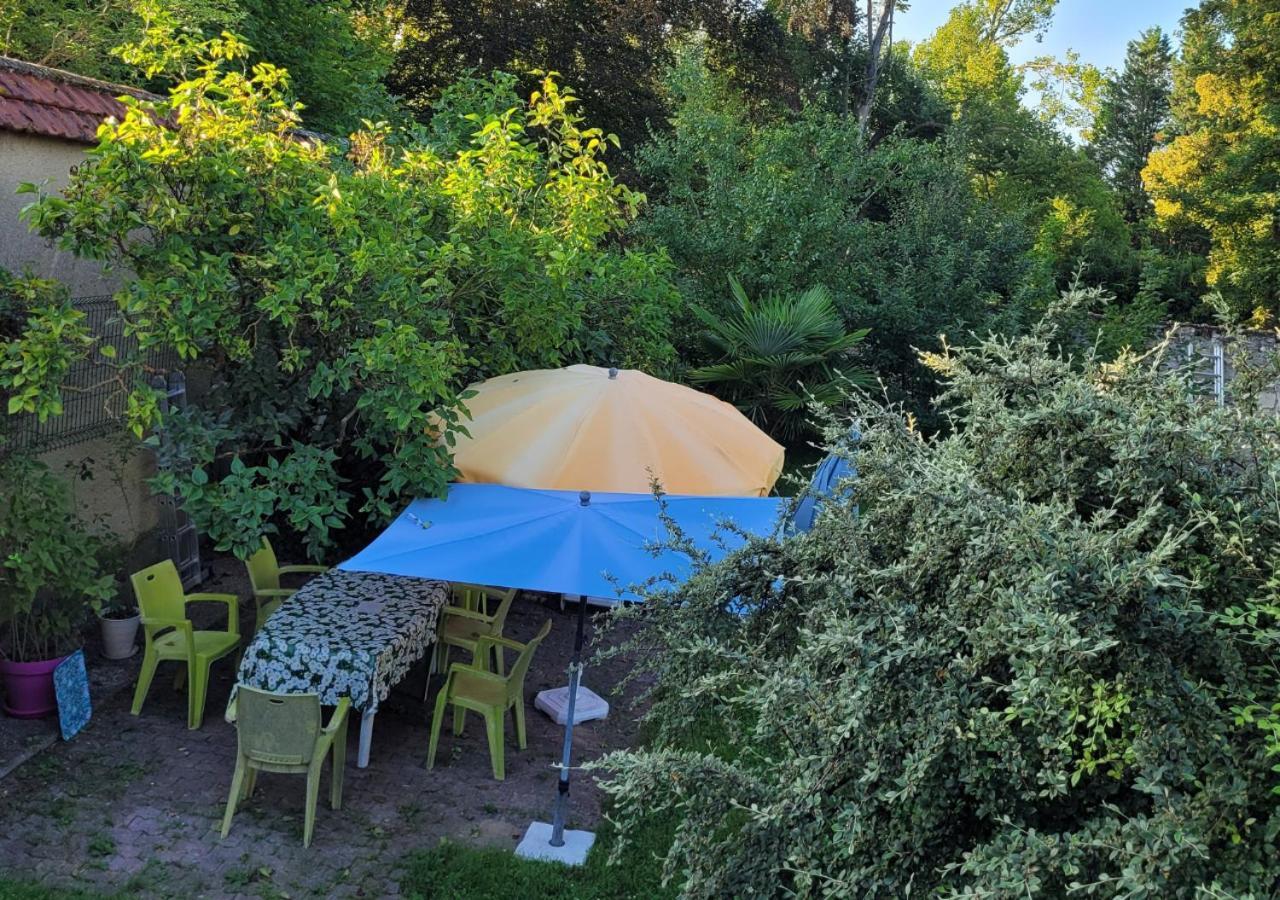 Apartamento Les 3 Bulles Gueux Exterior foto