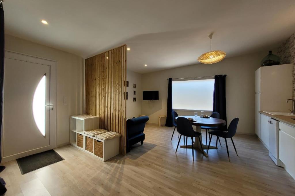 Apartamento Les 3 Bulles Gueux Exterior foto